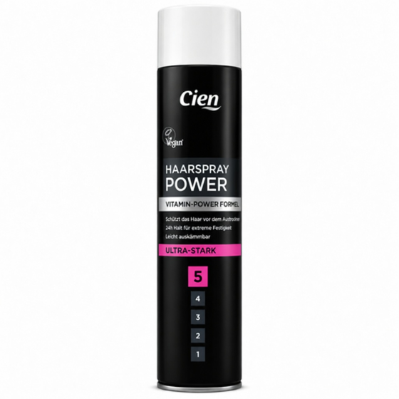 Лак для волосся Cien Power 5 400 мл Львов