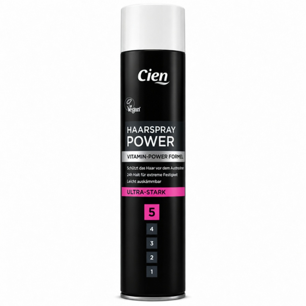 Лак для волосся Cien Power 5 400 мл Львов - изображение 1