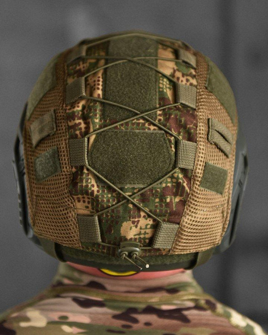 Кавер хіжак до шолома FAST ВН1079 Одеса - фото 3