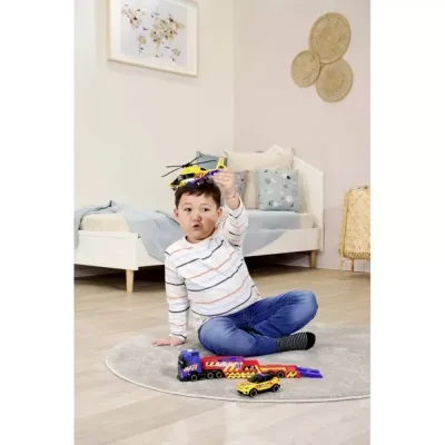 Игровой набор Dickie Toys Транспортер спасательных служб со звук. и свет. эффектами (3717005) Винница - изображение 10