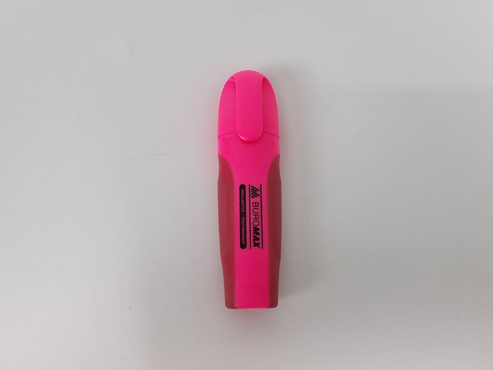 Текстовий роздільник фрюрисц. "Buromax BM. 8904-02 NEON" РОЗОВИЙ (1 шт.) Харків - фото 2