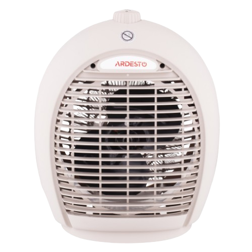 Тепловентилятор 2000W термостійкий пластик бежевий FHK-2000BG Ardesto Житомир - изображение 1