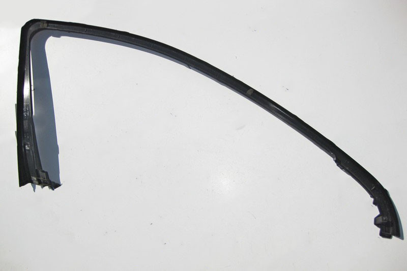 Mercedes-Benz  A2217250271 9051 Облицювання рами вікна передніх правих дверей чорна S-class W221 Одеса - фото 2