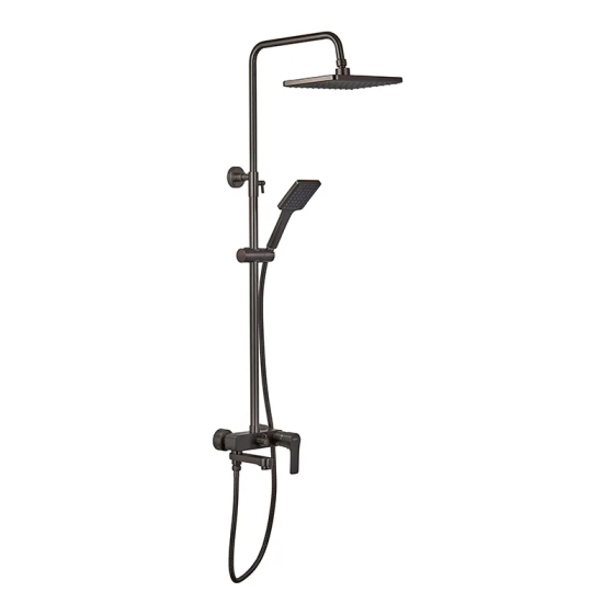 Душова колона із змішувачем Haiba Milano 003-J Graphite (HB4009) ( 29535 ) Харьков