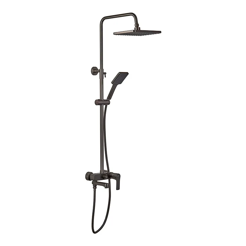 Душова колона із змішувачем Haiba Milano 003-J Graphite (HB4009) ( 29535 ) Харьков - изображение 1