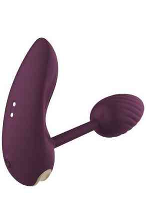 Віброяйце гнучке з пультом керування Dream Toys Essentials, фіолетовий Sex Aura Київ