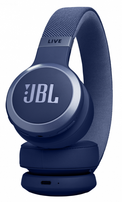 Гарнітура JBL LIVE 670NC Blue (JBLLIVE670NCBLU) (6947700) Київ - фото 4