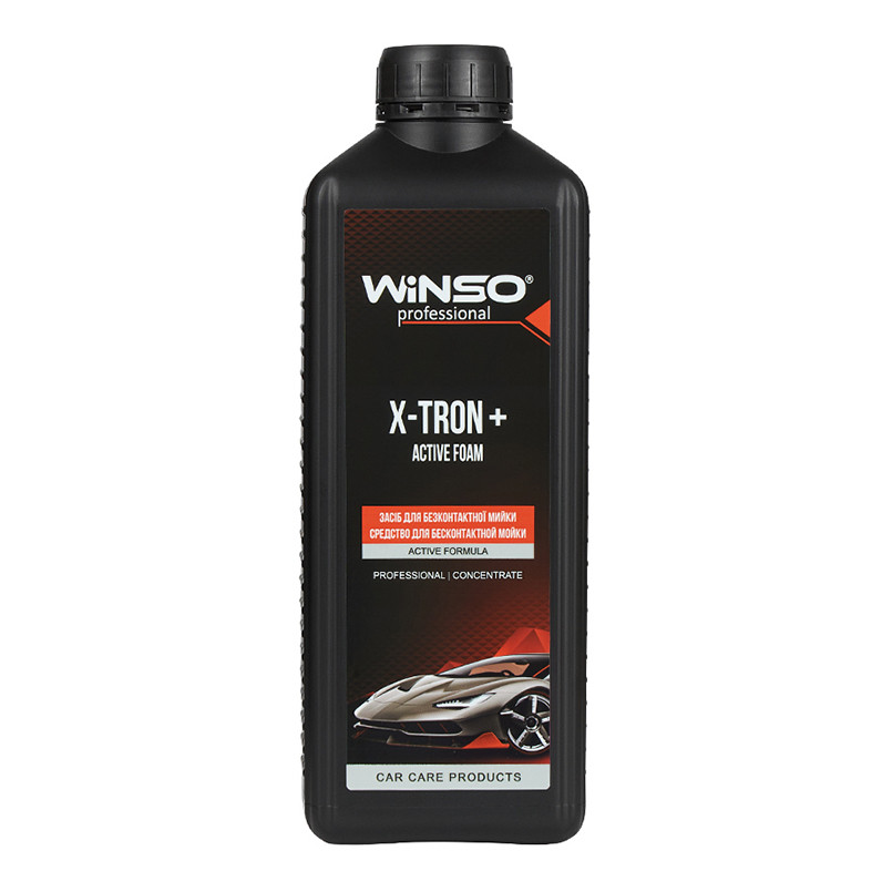 Активная пена Winso X-Tron+ Active Foam для бесконтактной мойки 1л Львов - изображение 1