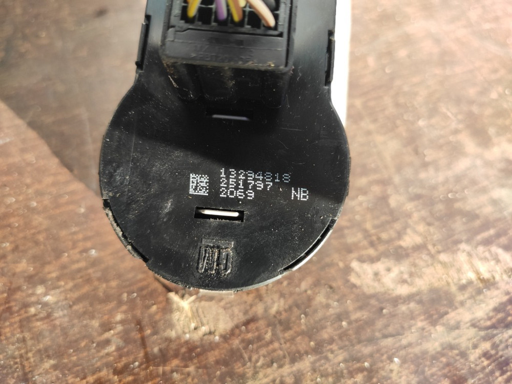 Перемикач коректор фар Opel Zafira C 2012-2019 (13294818) Ковель - фото 2