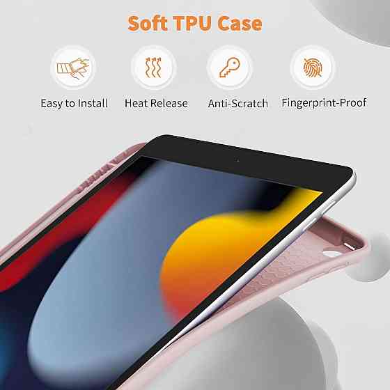 Защитный чехол-книжка Jetech для iPad 10.2 (2019/20/21) Днепр