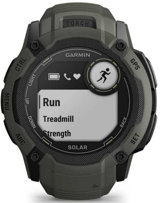 СМАРТ - Часы: Garmin Instinct 2X Solar Moss( 010-02805-05) Харьков - изображение 5