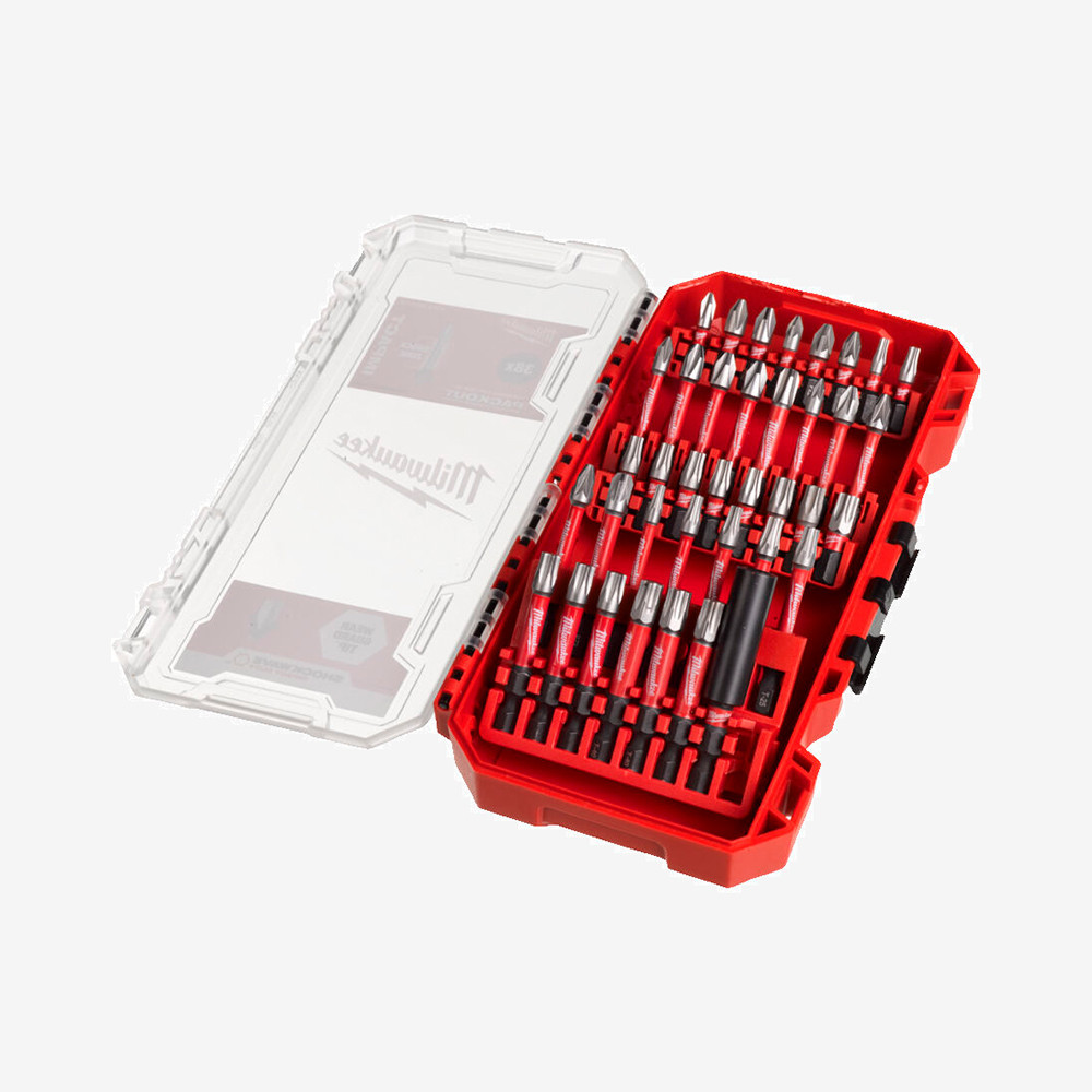 Набор бит SHOCKWAVE PACKOUT MILWAUKEE, (38шт) Одесса - изображение 1