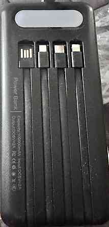 Павербанк Power bank 4 роз'єми I-Battery 100000 mAh 1,2кг. Київ