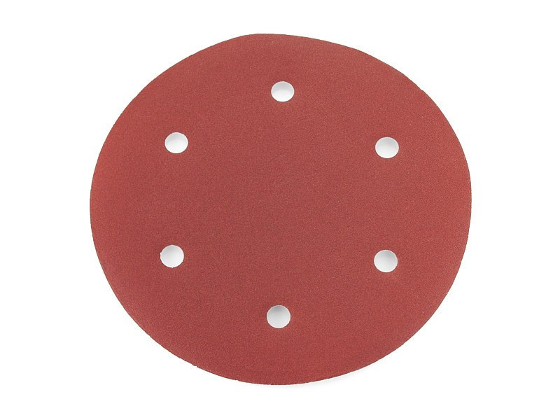 Шліфпапір круглий 225 мм, зерно 120, 20 шт. Sturm DWS6016-9120 (читувати опис) Рівне - фото 1