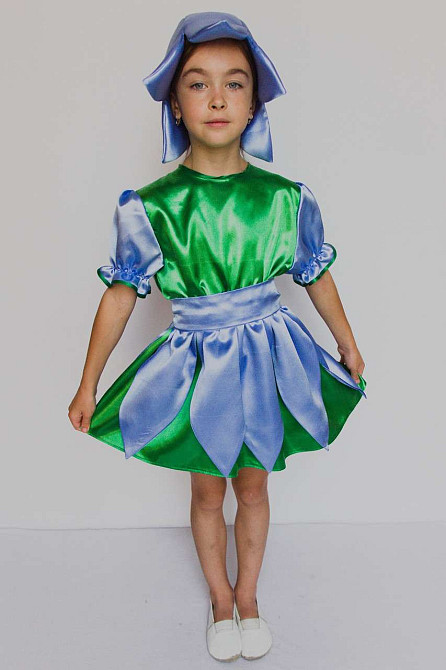 Пролісок. Дитячий карнавальний костюм (дівчинка) Київ - фото 1
