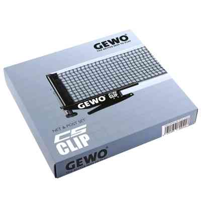 Сітка для настільного теніса Gewo CS Clip black (89399100) (931311) Вінниця