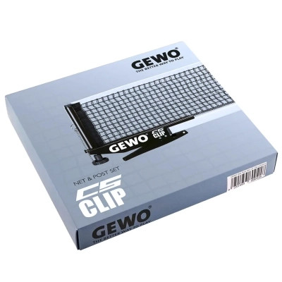 Сітка для настільного теніса Gewo CS Clip black (89399100) (931311) Вінниця - фото 3