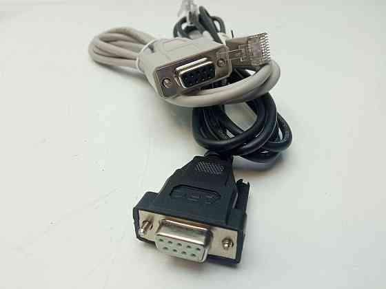 Кабель COM rs232 DB9 to RJ 45 1.5 - 2м Луцьк