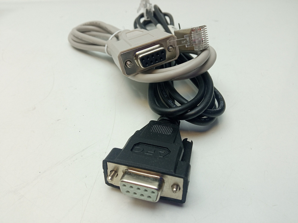 Кабель COM rs232 DB9 to RJ 45 1.5 - 2м Луцьк - фото 3