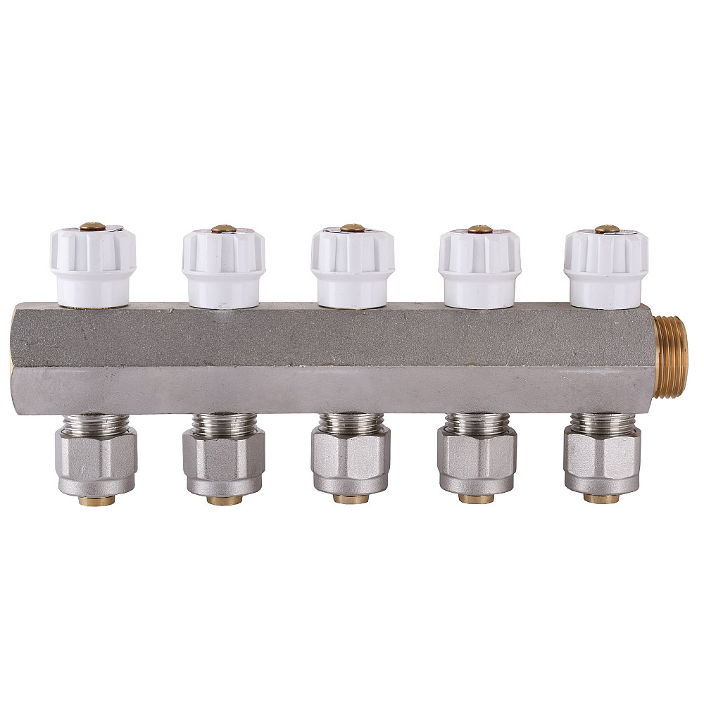 Колектор APE ITALY 7885 L 3/4х16 5-ий з перекриттям Тернопіль - фото 1