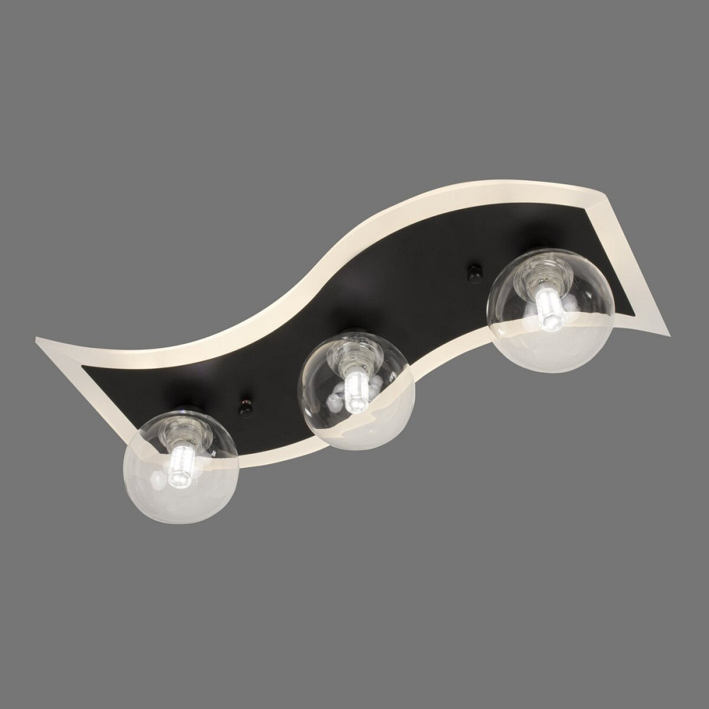 SIRIUS Світлодіодна пристельова люстра Sirius B S2281/3 на 3 плафони Киев - изображение 3