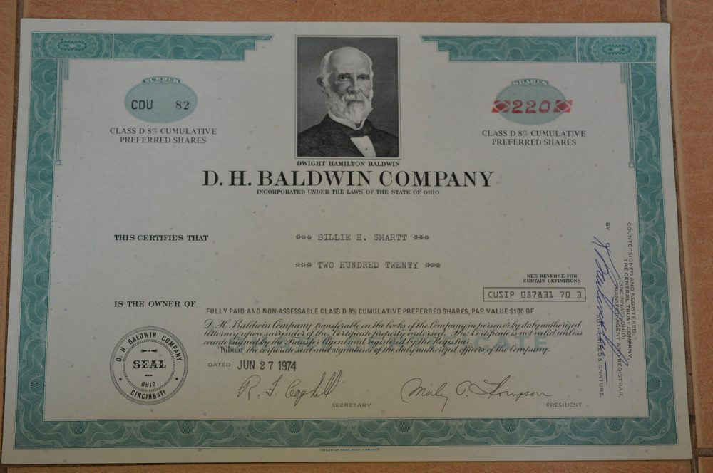 Акция. США. 1974 год №82 (Б-4) Полтава - изображение 1