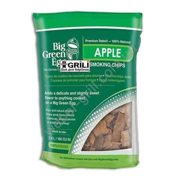 Тріска для копчення, яблуко Big Green Egg (APPLE / 113962) Код: 003143 Рівне - фото 1