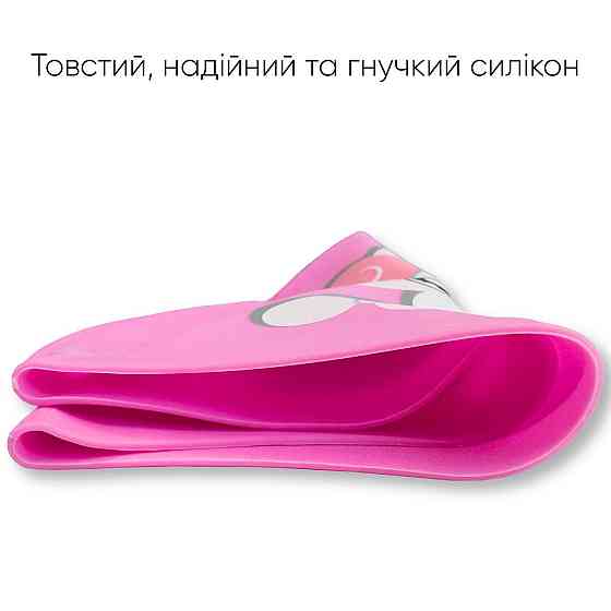 Дитяча Шапочка для плавання Renvo Lima Pony JR Рожевий OSFM (1SC520-05) Киев