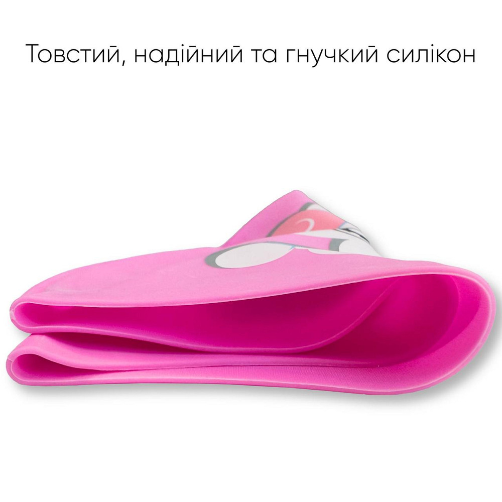 Дитяча Шапочка для плавання Renvo Lima Pony JR Рожевий OSFM (1SC520-05) Киев - изображение 3