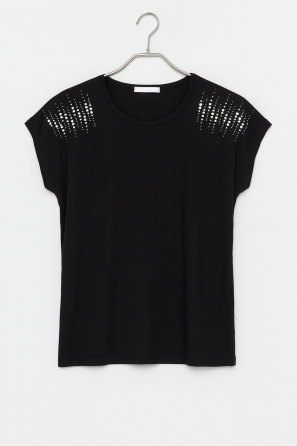 Футболка для жінок 46 чорний Київ