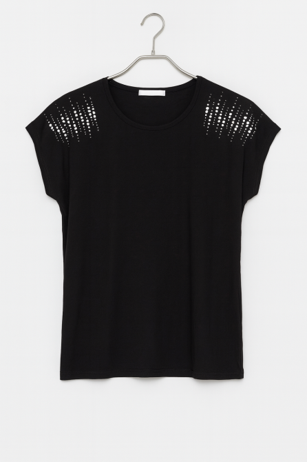 Футболка для жінок 46 чорний Київ - фото 4