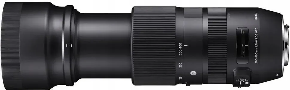 Объектив Sigma C 100-400mm f/5-6.3 DG OS HSM (Nikon) Киев - изображение 1