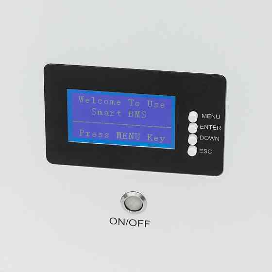 Литий-ферум аккумуляторный пакет для ветрогенератора LiFePO4 48V (51,2V) 100 Ah (5120Wh) Киев