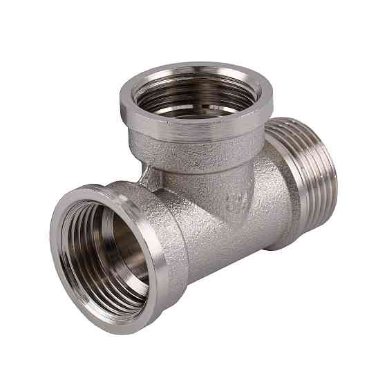 Трійник 3/4″ВВЗ нікельований NT444S OPTIMUM Киев