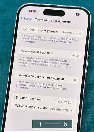 Айфон NEW iPhone 15 128Gb. Neverlock. Киев
