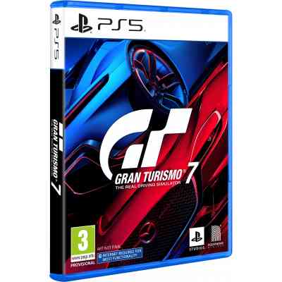Игра Sony Gran Turismo 7 [PS5, Russian version] Blu-ray диск (9766995) Винница