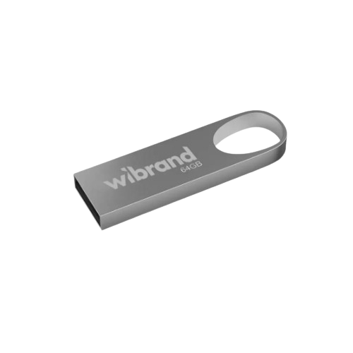 Флешка 64Гб USB 2.0 срібло Irbis Wibrand Житомир - изображение 1