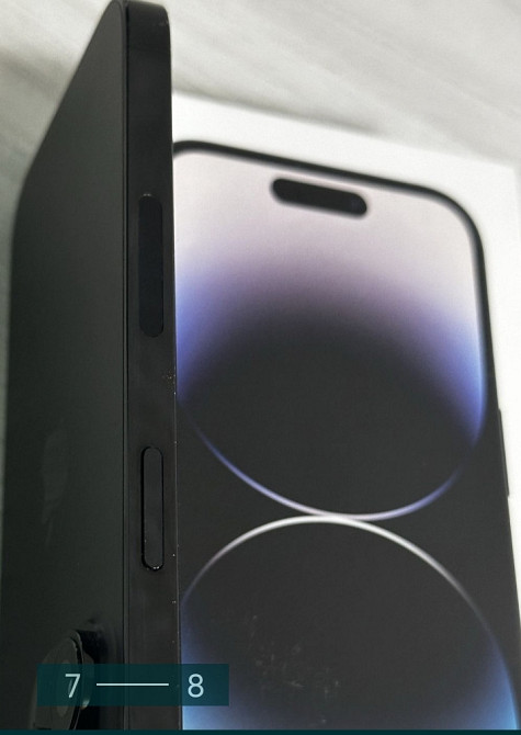 Apple iPhone 14 Pro 128Gb. Black Neverlock Esim Київ - фото 7