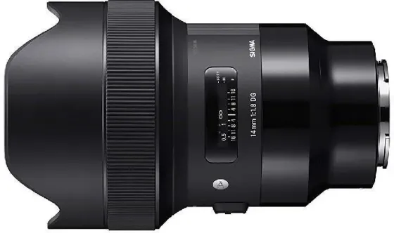 Объектив Sigma Art 14mm F1.8 DG HSM (L-Mount) Киев