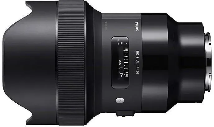 Об'єктив Sigma Art 14mm F1.8 DG HSM (L-Mount) Київ - фото 1
