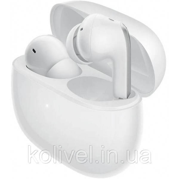 Навушники з мікрофоном Xiaomi TWS Redmi Buds 4 Pro White BHR5966CN (BHR5966CN#) Київ - фото 2