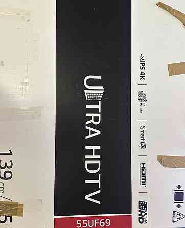 Телевізор LG 55UF69 4KUpscaler ЛДЖ 55ка. Київ