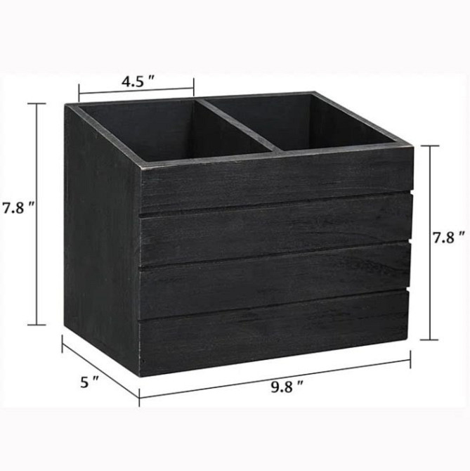 Підставка для столових приладів "Ангурія" венге Миколаїв - фото 2