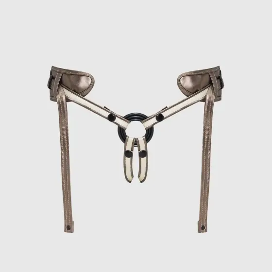 Трусики для страпону Strap-On-Me Leatherette Harness DESIROUS - NEW DESIGN Львов