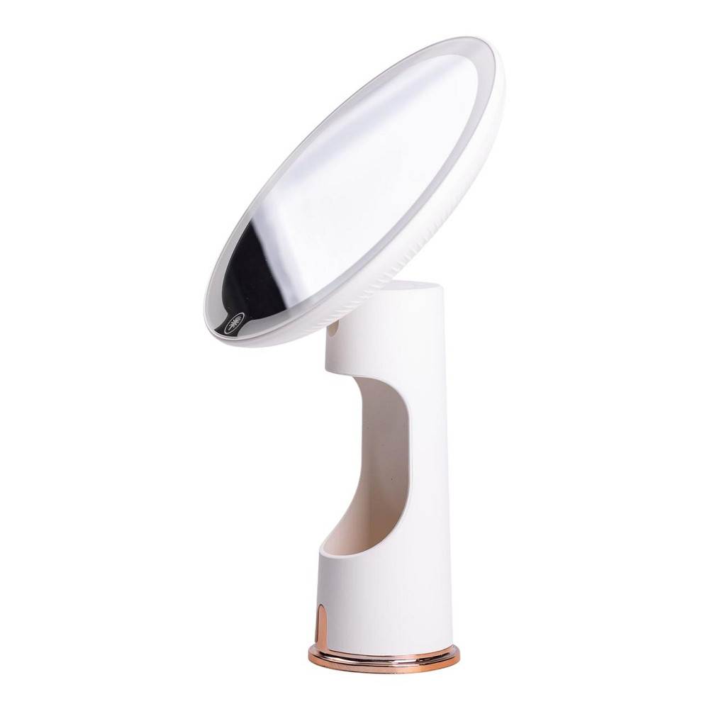 Yiwu Дзеркало косметичне 18,5х10х29 см з підсвічуванням Біле HP-10-1AW Коломыя - изображение 2