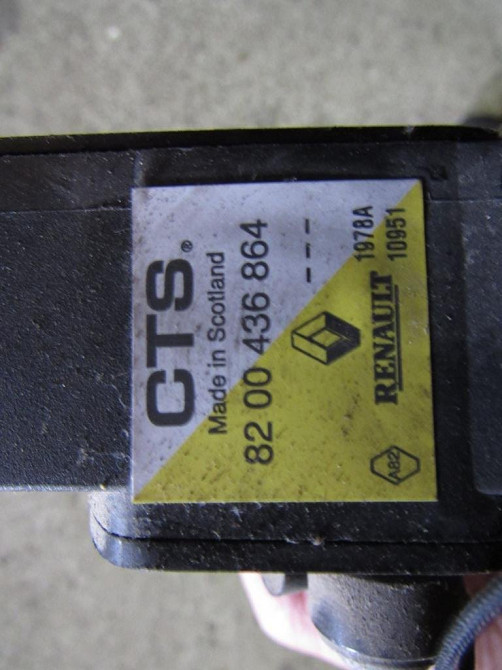 Педаль газу Renault Kangoo III 1.5 2008-2015 (8200436864) Ковель - фото 2