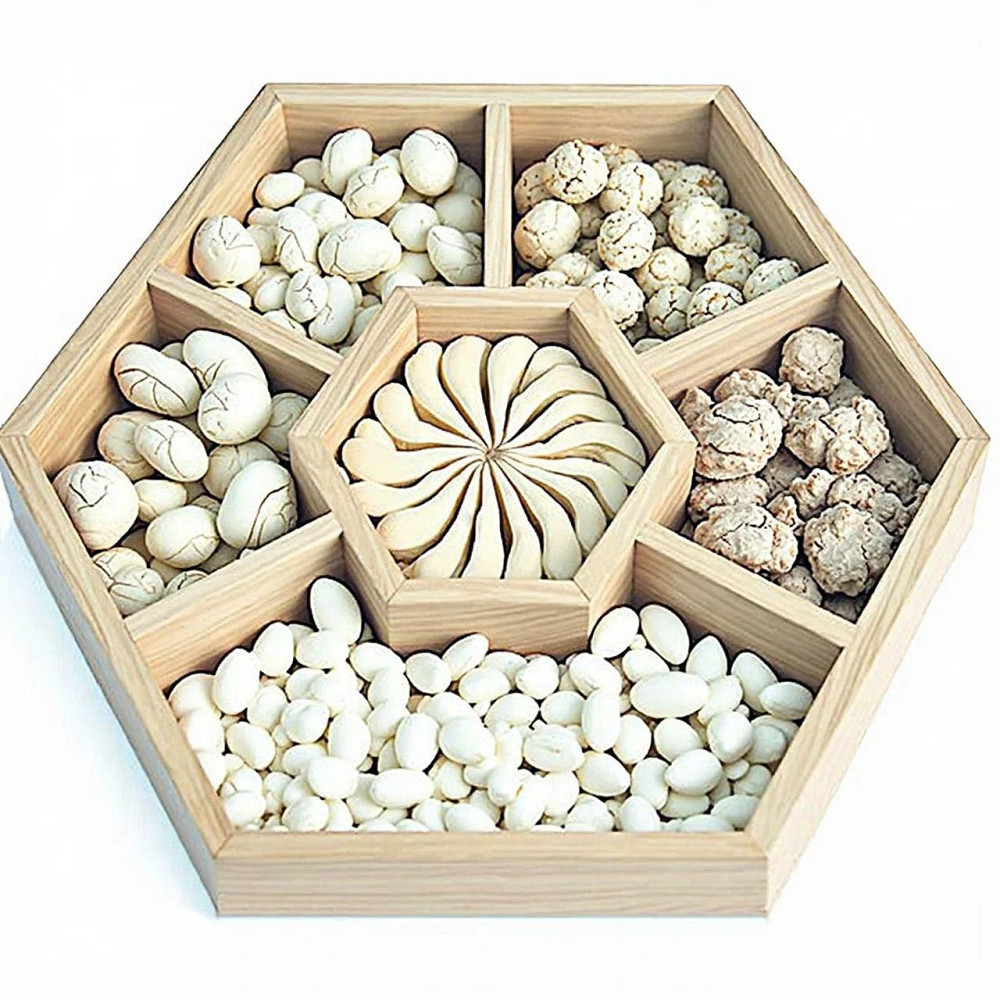 Менажница деревянная 