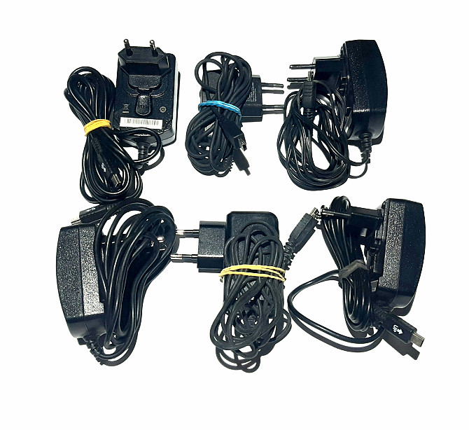 Блок живлення Mini-USB 5 V 2 A + Луцк - изображение 1