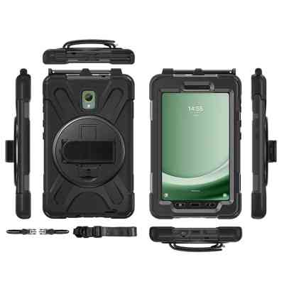 Чохол до планшета BeCover Heavy Duty Samsung Tab Active5 Pro SM-X356B/X350 10.1&quot; Black (713558) Вінниця