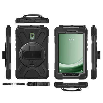 Чехол для планшета BeCover Heavy Duty Samsung Tab Active5 Pro SM-X356B/X350 10.1" Black (713558) Винница - изображение 5